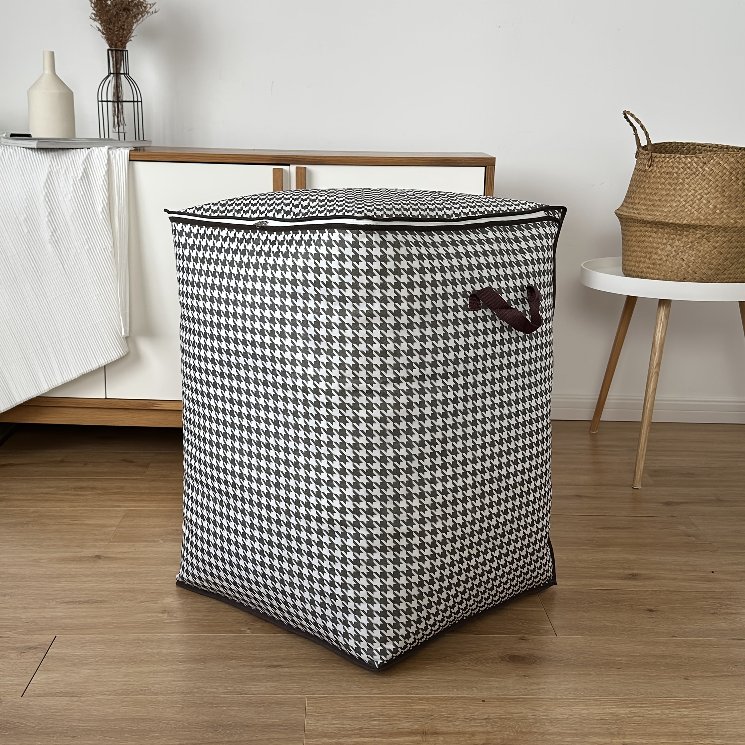 Houndstooth  Storage Box