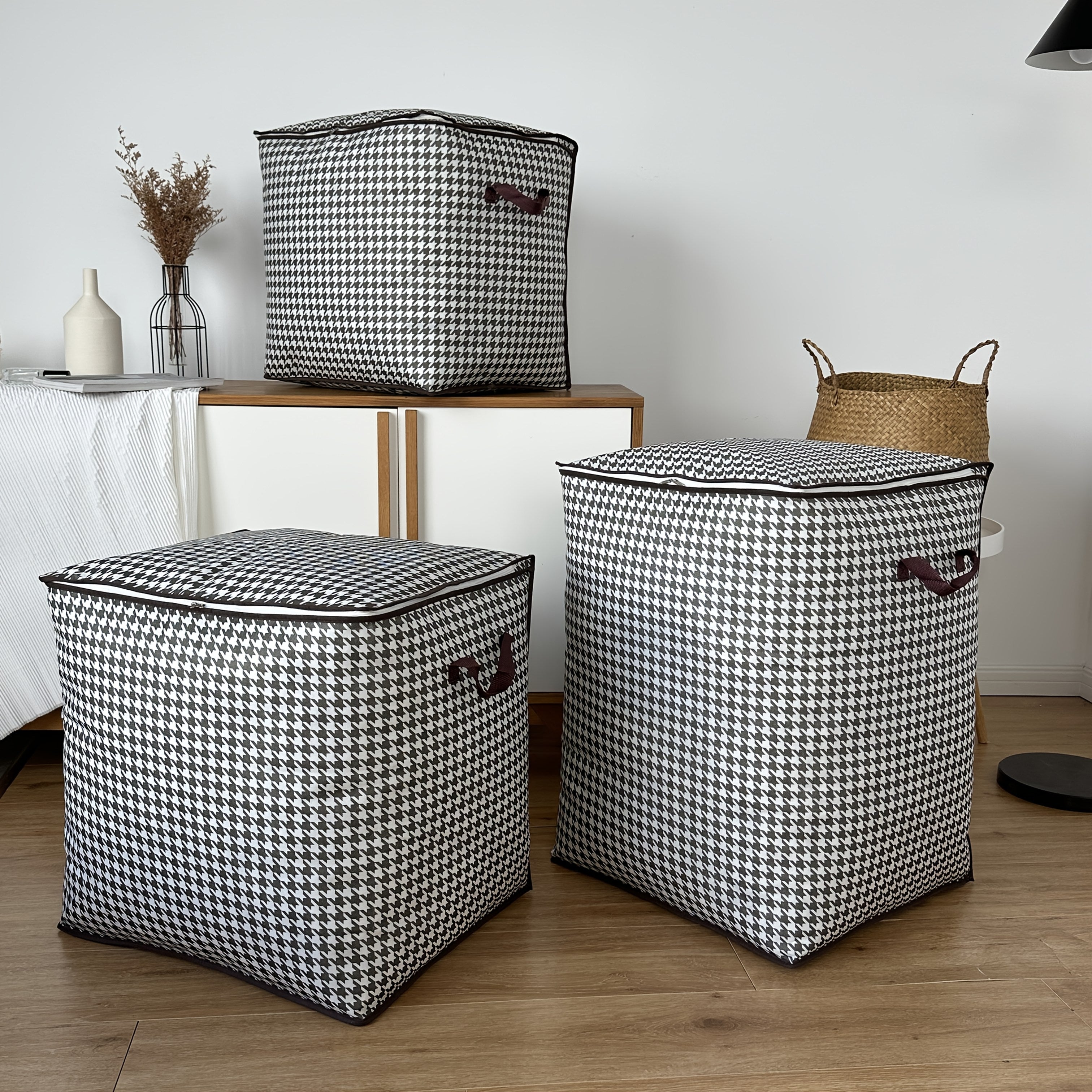 Houndstooth  Storage Box