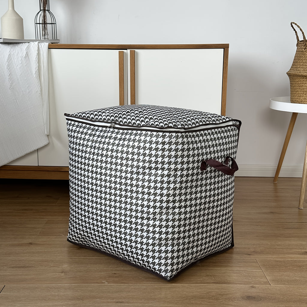 Houndstooth  Storage Box