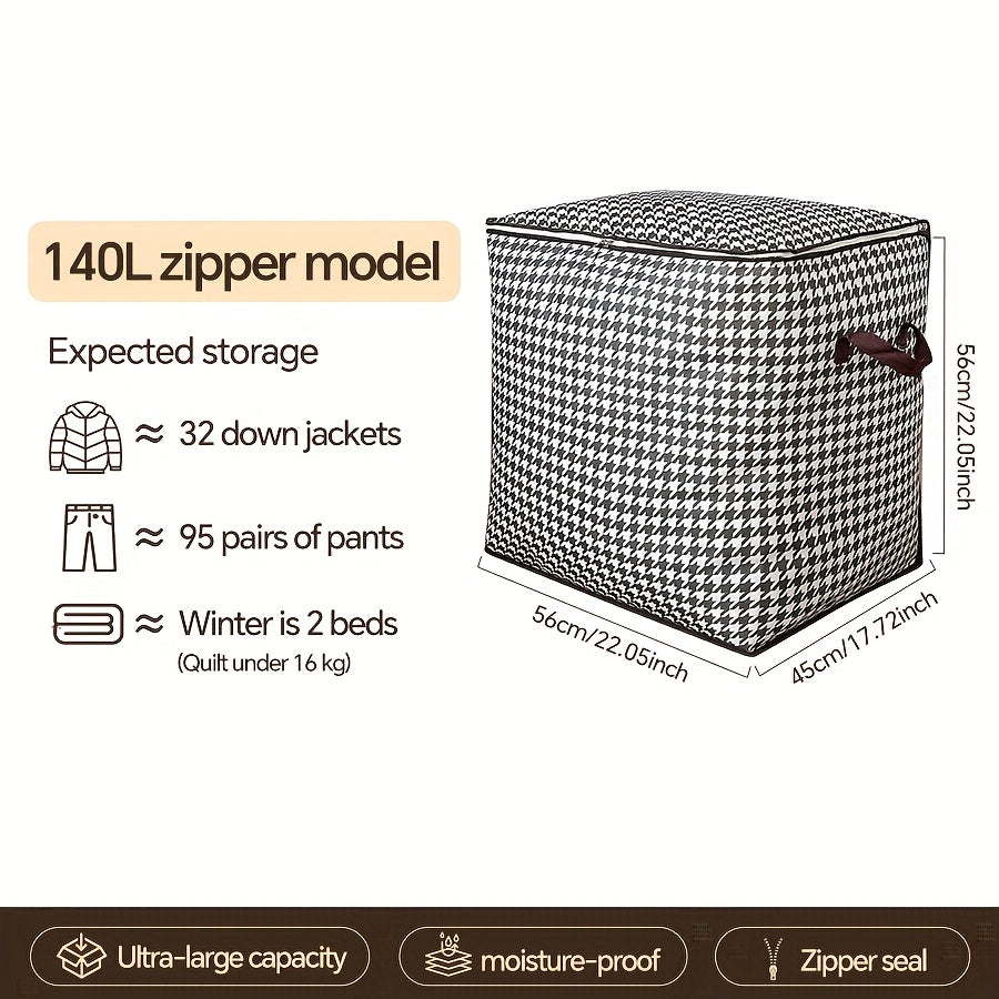 Houndstooth  Storage Box
