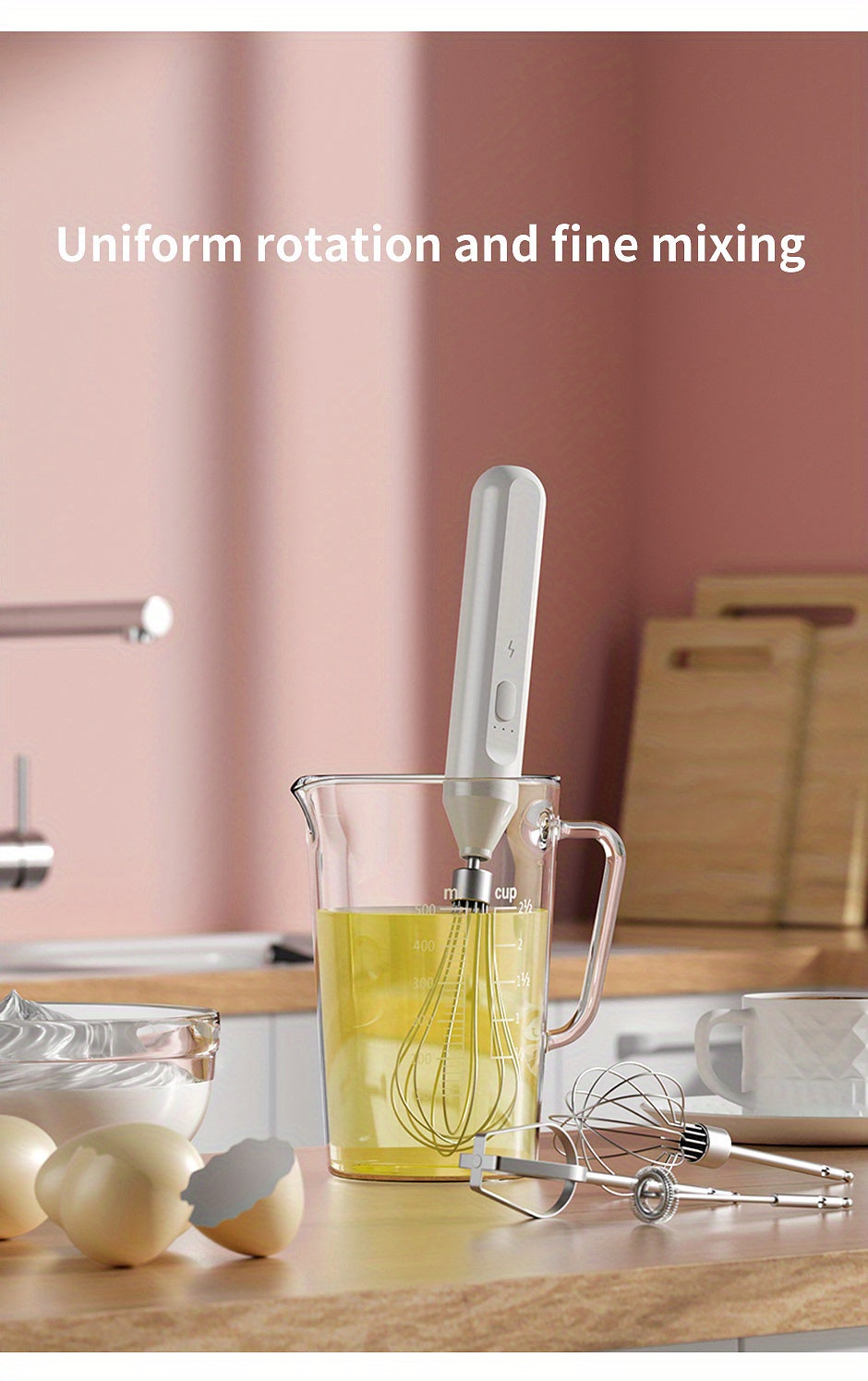 Wireless Electric Whisk