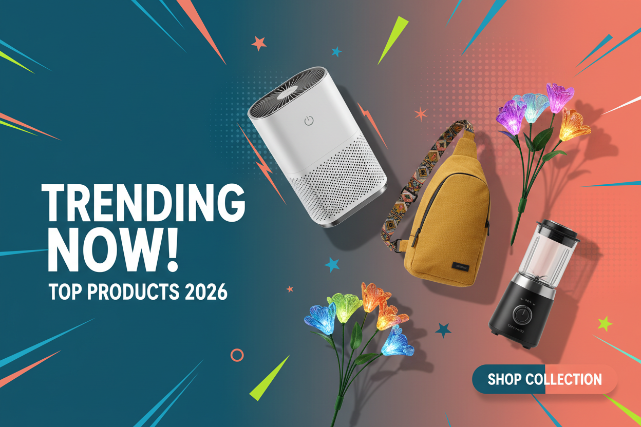 Top Trending Items Hero Banner